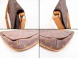 Photo6: LOUIS VUITTON Monogram Leather Brown Shoulder Bag Musette Tango Short #4650