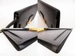 Photo6: LOUIS VUITTON Epi Leather Blacks Clutch Bag Purse Sellier Dragonne #4652