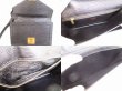 Photo8: LOUIS VUITTON Epi Leather Blacks Clutch Bag Purse Sellier Dragonne #4652