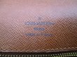 Photo10: LOUIS VUITTON Monogram Leather Brown Cross-body Bag Chantilly GM #4656