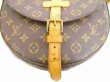 Photo11: LOUIS VUITTON Monogram Leather Brown Cross-body Bag Chantilly GM #4656