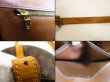 Photo9: LOUIS VUITTON Monogram Leather Brown Cross-body Bag Chantilly GM #4656