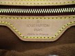 Photo10: LOUIS VUITTON Monogram Leather Brown Cross-body Bag Purse Trotteur #4657