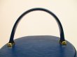 Photo11: LOUIS VUITTON Epi Leather Blue Hand Bag Cosmetic Bag Cannes #4659