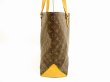 Photo3: LOUIS VUITTON Monogram Leather Brown Tote&Shoppers Bag Cabas Alto #4666