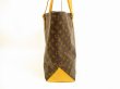 Photo4: LOUIS VUITTON Monogram Leather Brown Tote&Shoppers Bag Cabas Alto #4666