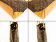 Photo6: LOUIS VUITTON Monogram Leather Brown Tote&Shoppers Bag Cabas Alto #4666