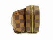 Photo4: LOUIS VUITTON Damier Leather Brown Fanny&Waist Packs Geronimos #4668