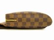 Photo5: LOUIS VUITTON Damier Leather Brown Fanny&Waist Packs Geronimos #4668