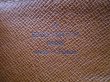 Photo10: LOUIS VUITTON Monogram Leather Brown Hand Bag Papillon 30 w/Pouch #4672