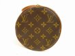 Photo3: LOUIS VUITTON Monogram Leather Brown Hand Bag Papillon 30 w/Pouch #4672