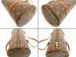 Photo6: LOUIS VUITTON Monogram Leather Brown Hand Bag Papillon 30 w/Pouch #4672