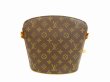 Photo2: LOUIS VUITTON Monogram Leather Brown Messenger&Cross-body Bag Drouot #4674