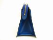 Photo4: LOUIS VUITTON Epi Leather Blue Hand Bag Purse Riviera Stickiness #4675