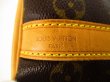 Photo10: LOUIS VUITTON Monogram Leather Brown Shoulder Bag Purse Petite Noe #4676