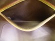 Photo11: LOUIS VUITTON Monogram Leather Brown Hand Bag Purse Alma #4678