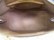 Photo8: LOUIS VUITTON Monogram Leather Brown Hand Bag Purse Alma #4678