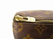 Photo9: LOUIS VUITTON Monogram Leather Brown Tote&Shopers Bag Flanerie 50 #4684