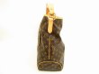 Photo4: LOUIS VUITTON Monogram Leather Brown Shoulder Bag Hobo Delightful GM #4691