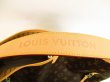 Photo7: LOUIS VUITTON Monogram Leather Brown Shoulder Bag Hobo Delightful GM #4691