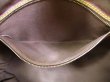 Photo11: LOUIS VUITTON Monogram Leather Brown Tote Bag Batignolles Horizontal #4693