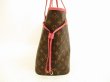 Photo3: LOUIS VUITTON Limited Edition Ikat Rose Tote Bag Neverfull MM #4696