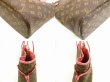 Photo6: LOUIS VUITTON Limited Edition Ikat Rose Tote Bag Neverfull MM #4696