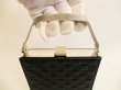 Photo11: LOUIS VUITTON Damier Vernis Patent Leather Grreen Evening Bag Ange GM #4710