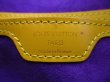 Photo10: LOUIS VUITTON Epi Leather Yellow Backpack Bag Purse Mabillon #4711