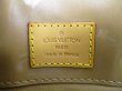 Photo10: LOUIS VUITTON Vernis Beige Patent Leather Hand Bag Purse Reade PM #4716