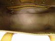 Photo8: LOUIS VUITTON Vernis Beige Patent Leather Hand Bag Purse Reade PM #4716