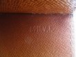 Photo12: LOUIS VUITTON Epi Leather Brown Clutch Bag Purse Art Deco #4717