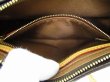 Photo11: LOUIS VUITTON Monogram Leather Brown Cross-body Bag Purse Trotteur #4718