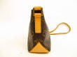 Photo3: LOUIS VUITTON Monogram Leather Brown Cross-body Bag Purse Trotteur #4718