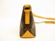 Photo4: LOUIS VUITTON Monogram Leather Brown Cross-body Bag Purse Trotteur #4718