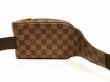 Photo2: LOUIS VUITTON Damier Leather Brown Fanny&Waist Packs Geronimos #4723