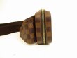 Photo4: LOUIS VUITTON Damier Leather Brown Fanny&Waist Packs Geronimos #4723