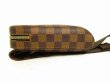 Photo5: LOUIS VUITTON Damier Leather Brown Fanny&Waist Packs Geronimos #4723