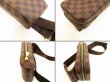 Photo6: LOUIS VUITTON Damier Leather Brown Fanny&Waist Packs Geronimos #4723