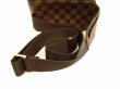 Photo7: LOUIS VUITTON Damier Leather Brown Fanny&Waist Packs Geronimos #4723