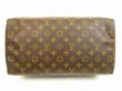 Photo5: LOUIS VUITTON Monogram Leather Brown Hand Bag Purse Speedy35 #4729