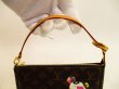 Photo11: LOUIS VUITTON Monogram Leather Brown Murakami Panda Accessories Pouch #4732