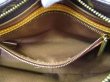 Photo11: LOUIS VUITTON Monogram Leather Brown Cross-body Bag Purse Trotteur #4736