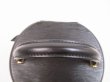 Photo7: LOUIS VUITTON Epi Leather Black Hand Bag Cosmetic Bag Cannes #4740