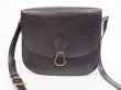 Photo1: LOUIS VUITTON Epi Leather Black Cross-body Bag Saint Cloud GM #4742