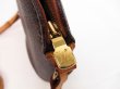 Photo11: LOUIS VUITTON Monogram Leather Brown Messenger&Cross-body Bag Drouot #4743