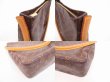 Photo6: LOUIS VUITTON Monogram Leather Brown Shoulder Bag Purse Looping GM #4752