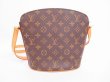 Photo2: LOUIS VUITTON Monogram Leather Brown Messenger&Cross-body Bag Drouot #4756