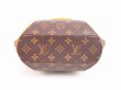 Photo5: LOUIS VUITTON Monogram Leather Brown Hand Bag Purse Ellipse PM #4757