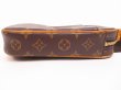 Photo5: LOUIS VUITTON Monogram Leather Brown Fanny&Waist Packs Gange #4769